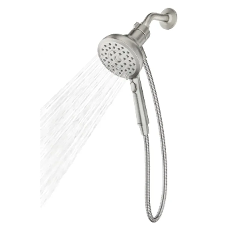 Moen 220H2EPSRN eight-function handshower - 5 inches - Spot Resist Brushed Nickel