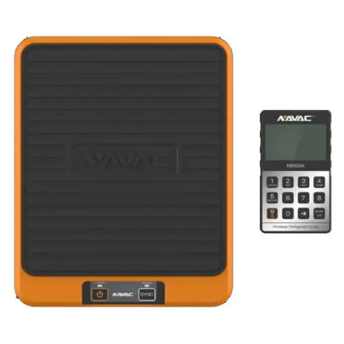 Navac NRS3i01 Wireless Bluetooth Refrigerant Scale with Large Weighing Platform