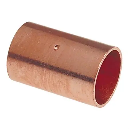 NIBCO 9001700 600DS Coupling With Dimpled Tube Stop 1-1/4 in Nominal
