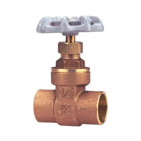 NIBCO INC N00126D SI8 2 Full Port Gate Valve