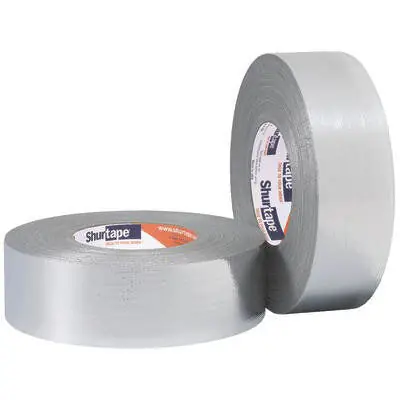 Shurtape 146956 Silver Professional Grade Non-Printed Duct Tape 2 x 60 Yard