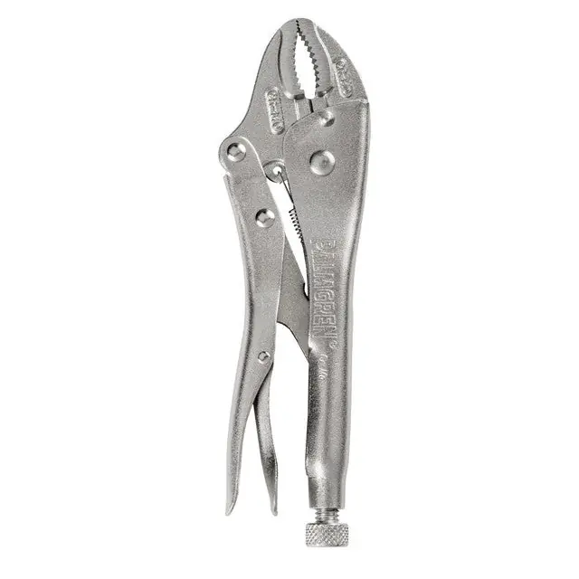 CHHANSON 71050 PALMGREN 10 Curved Jaw Locking Pliers