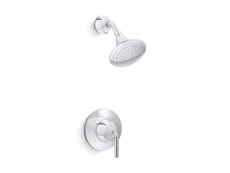 Kohler K-TS27420-4-CP Tone Rite-Temp 2.5 GPM Shower Trim Kit
