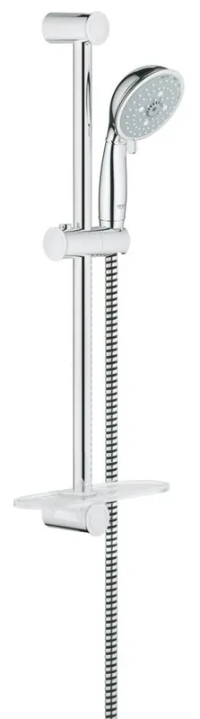 GROHE 27609000 GROHE FITTINGS 4-Spray Tempesta Rustic 100
