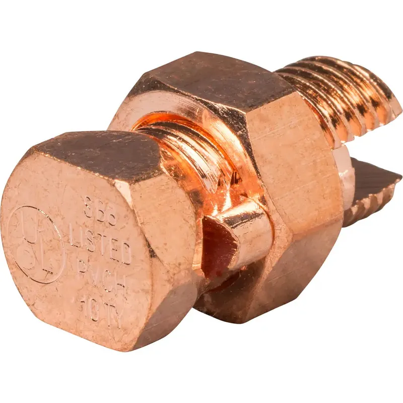 F4P F4P SB8UL 8 AWG Copper Split Bolt