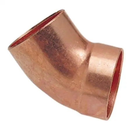 NIBCO INC H044000 906-2 11/4 FTGXC DWV 45 FTG ELBOW WROT