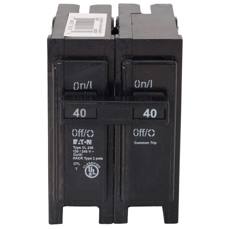 DiversiTech 625-CL240 2P UL Classified Universal Circuit Breaker 40A 120/240V