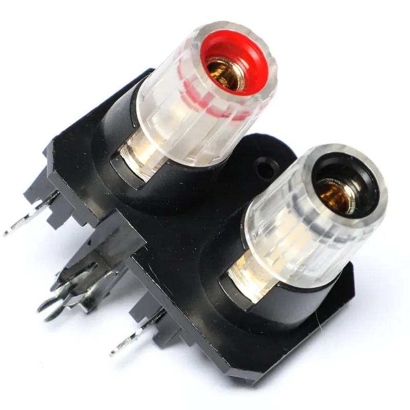 Marantz 943646100790S denon ter spk 2p(r/b) gold screw