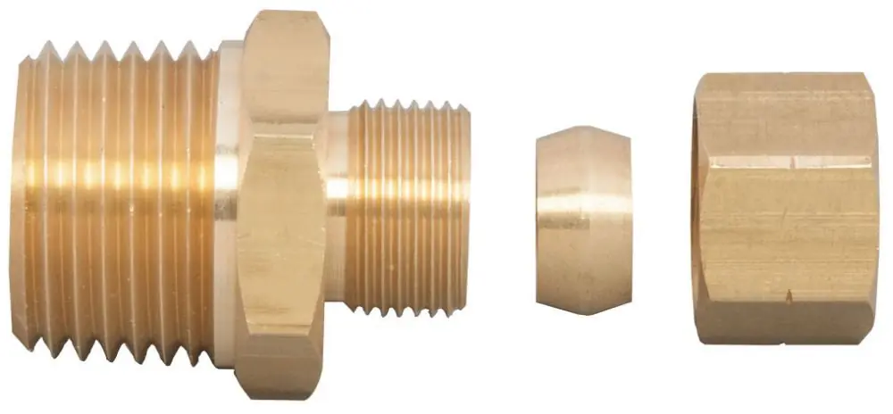 GROHE 12080000 GROHE FITTINGS 10MM X 1/2 ADAPTER