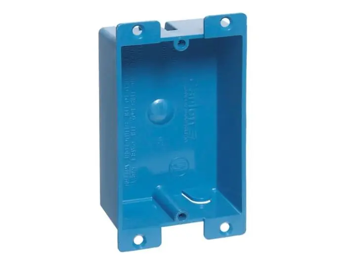 Thomas And Betts B108R-UPC One-Gang Old Work Outlet Box