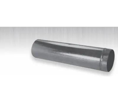 Mitchell Metal Products 10526G7 7 x 60 in. 26 Gauge Steel Snap Lock Pipe