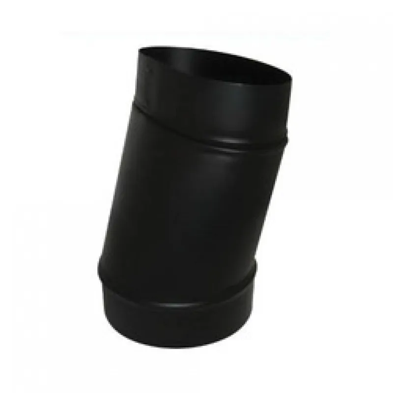 SOUTHWARK METAL MFG CO BP1276 6'' BLACK OVAL RD ADAPTER