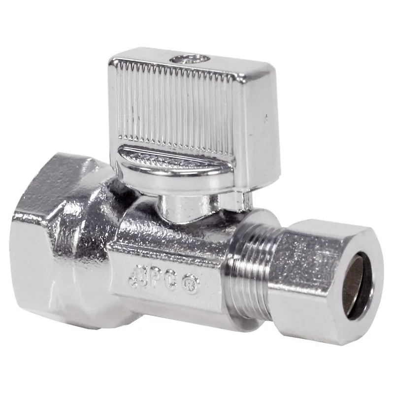 NIBCO ND616L6 7150-LF STRT SUPPLY STOP 1/2FIPX3/8OD