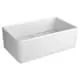 AMERICAN STANDARD D20102000.415 DXV Hillside 30 Farmhouse Single Basin Fireclay Kitchen Sink