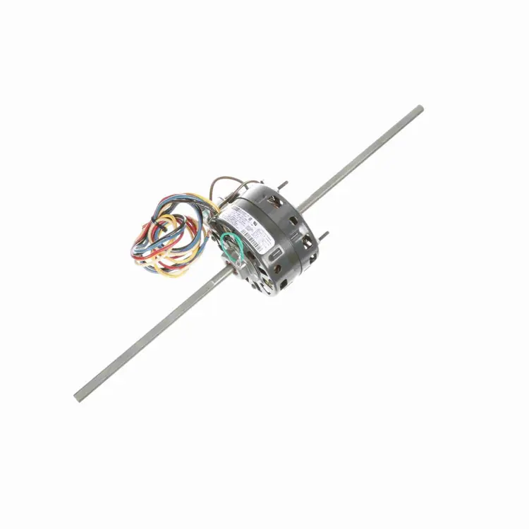 GENTEQ MOTORS D347A Fasco Fan Motor 1/8-1/12-1/20-1/30HP 1550RPM 42 OAO