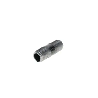 STEEL 581-025 Black Iron Nipple 1/4 x 2-1/2