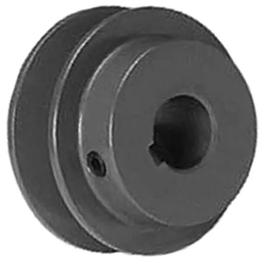 POWER DRIVE AK64-1-3/16 A Single Groove Fixed Bore Sheave