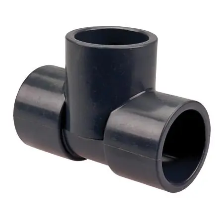 NIBCO INC CA09050 4511R 4X4X2 SOC TEE PVC 80