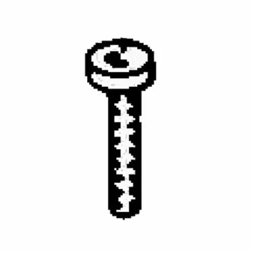Dynabrade 95425 Screw for Use With Dynafile II 40320 Standard Abrasive Belt Tool