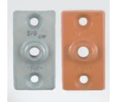 HYDRAPRO H33576 3/8 in. Copper Traditional Ceiling Flange