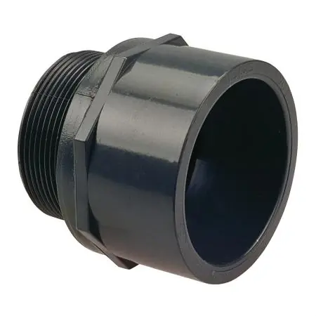 NIBCO INC CA04852 4504 2-1/2 SXT MALE ADAP PVC 80