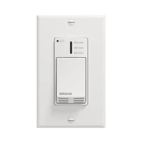 Broan VBATHBTW 20-40-60 Deluxe Control Control