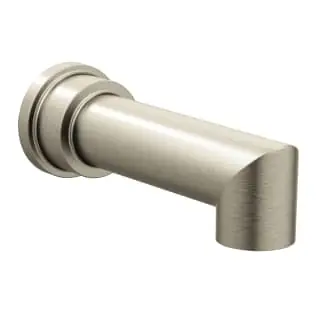 Moen S16900BN Arris Non-Diverter Tub Spout in Brushed Nickel