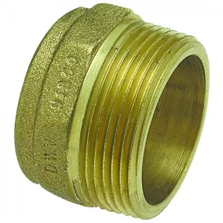 NIBCO INC E031000 804 4 CXM DWV ADAPT CAST