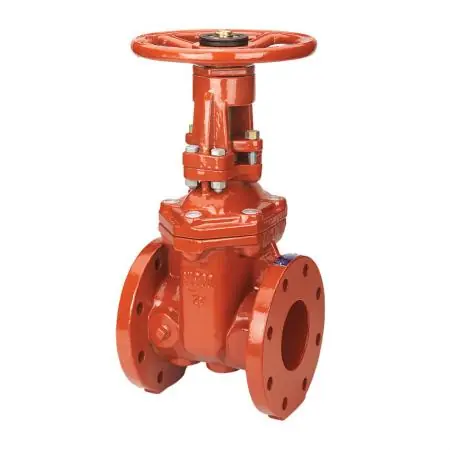 NIBCO NS2920XF F-607-RWS 3 Flanged Ductile Iron Gate Valve