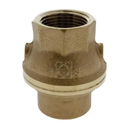 NIBCO NL932XA T-480-Y-LF 1 in. Bronze FNPT Spring Check Valve