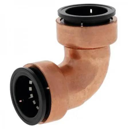NIBCO 9055450P Wrot Racer 90 Deg Elbow 1/2 in