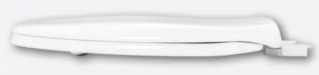 Bemis 200E4-346 Affinity Round Plastic Toilet Seat in Biscuit