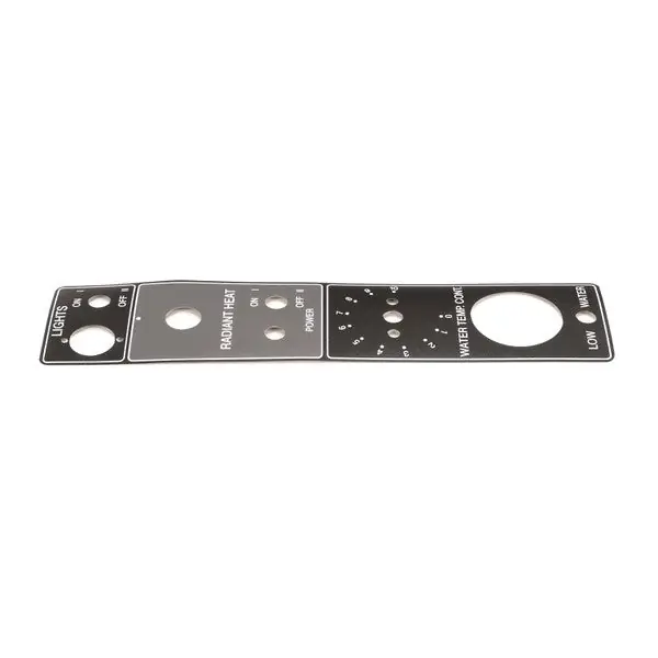 Henny Penny 22602 Decal - Bottom Control Panel
