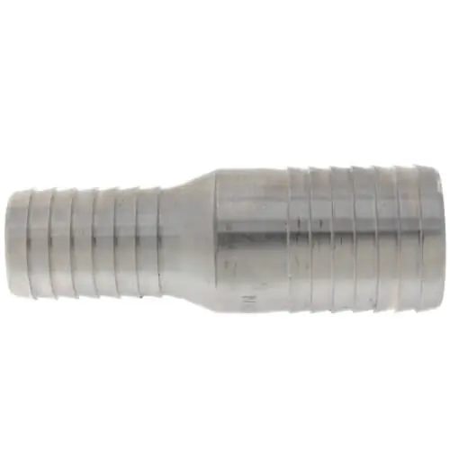 Boshart CSS-125-100 1-1/4 x 1 Stainless Steel Insert Coupling