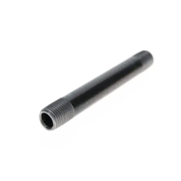 STEEL 581-055 Black Iron Nipple 1/4 x 5-1/2