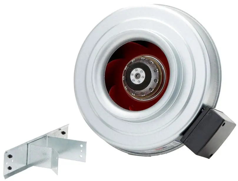 Systemair 40402A Centrifugal Inline Fan 120V 4 Inch Diameter