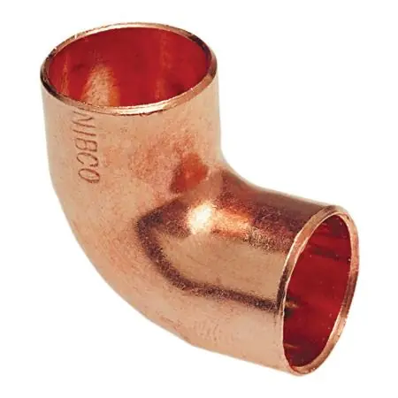 NIBCO 9056150CB 607-CB Elbow 1-1/2 in Nominal C x C End Style Copper