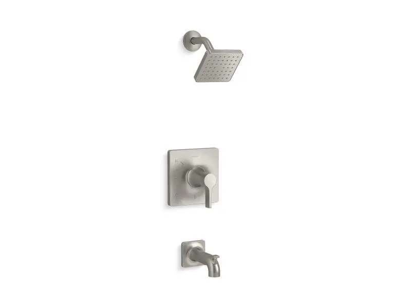 Kohler K-TS28127-4G-BN Venza Rite-Temp 1.75 GPM Tub & Shower Trim Kit