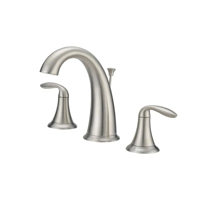 Mainline TR2218EG-PUBN Lavatory Faucet 1.2 GPM 3 Hole Deck Mount 8 Widespread