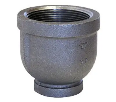 Anvil 310086806 1 x 3/4 in. Female Black Malleable Iron Reducer