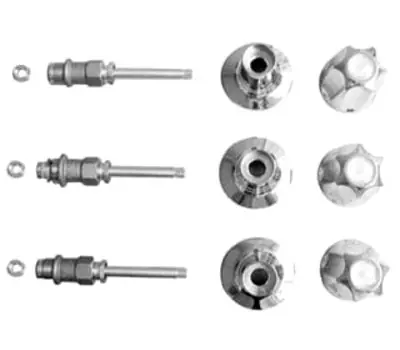 PASCO 28315 3-Handle Valve with Diverter Rebuild Kit for Pfister Verve Shower Valve