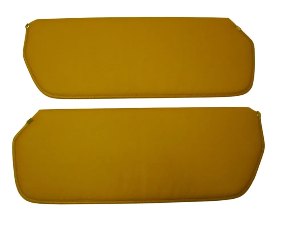 ACME 273106 Sunvisors (Pair) w/ Mirrors Light Blue Madrid Vinyl