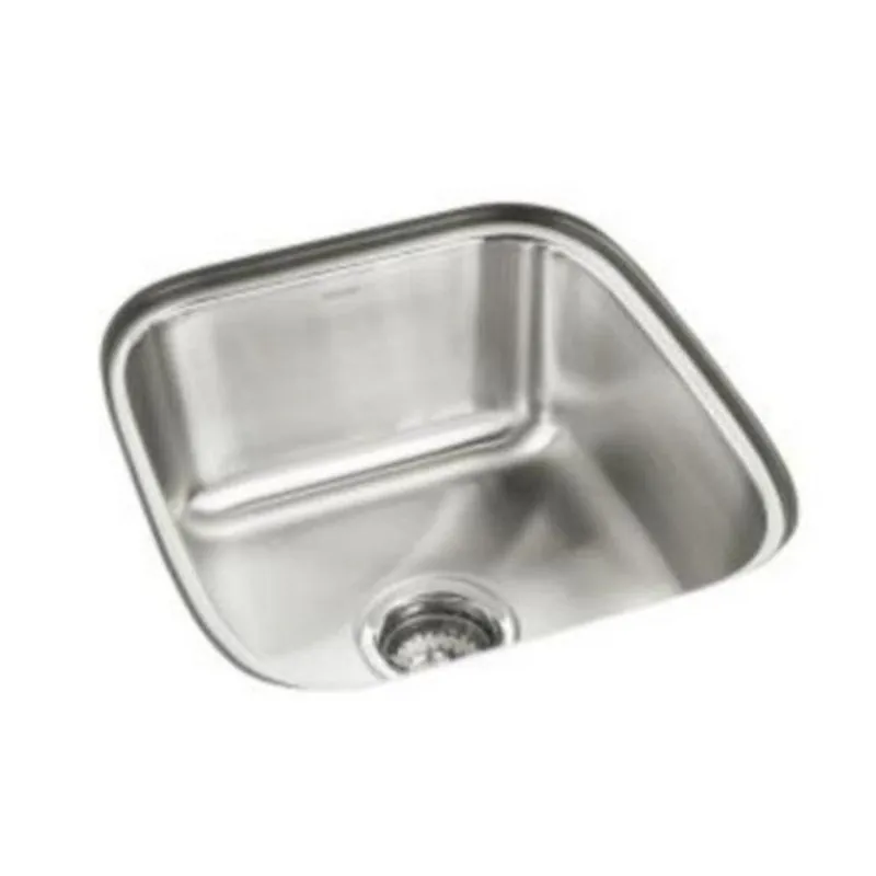 Sterling 11448-NA Springdale 16-1/4 x 17-3/4 in. Stainless Steel Undermount Bar Sink
