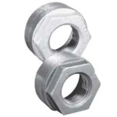Malleable ZMGBU0301 1/2 X 1/4 Bushing Galv