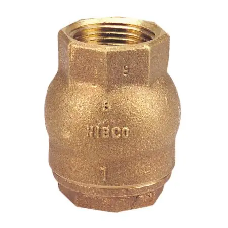 NIBCO NL93088 T480 3/4 Threaded Ring Check Valve Bronze