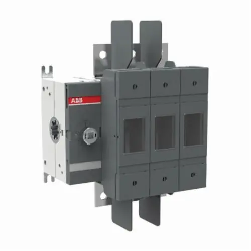 ABB OS100GJ03 3P SW 100A J FUSE 600