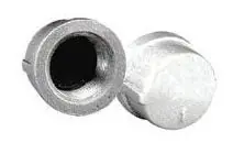 Malleable ZMGCA01 1/4 150# Galv Mi Import Cap