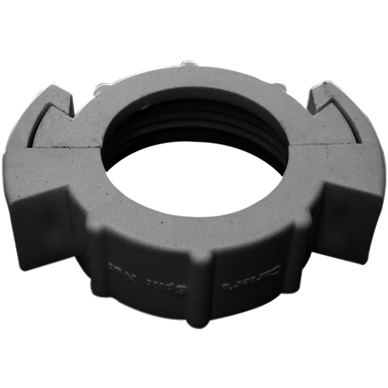 Braxton Harris Company SJNP112 1-1/2 Plastic Slip Joint Nut
