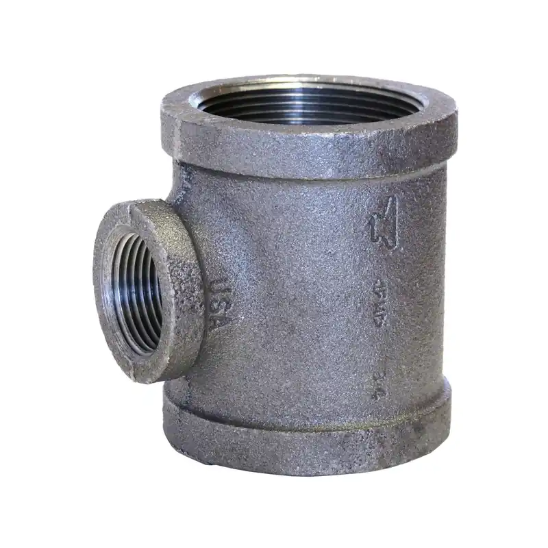 Anvil 310038203 FIG 1105R Standard Pipe Reducing Tee 150 lb 3/4 x 3/4 x 1/2 in