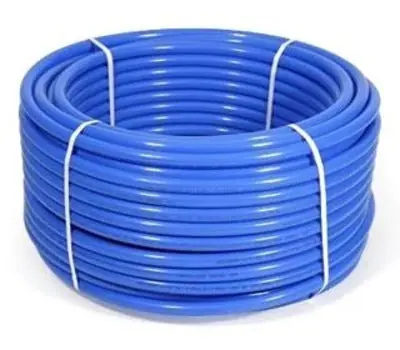 Uponor F3040500 AquaPEX 1/2 inch x 100 ft Blue Tubing Coil